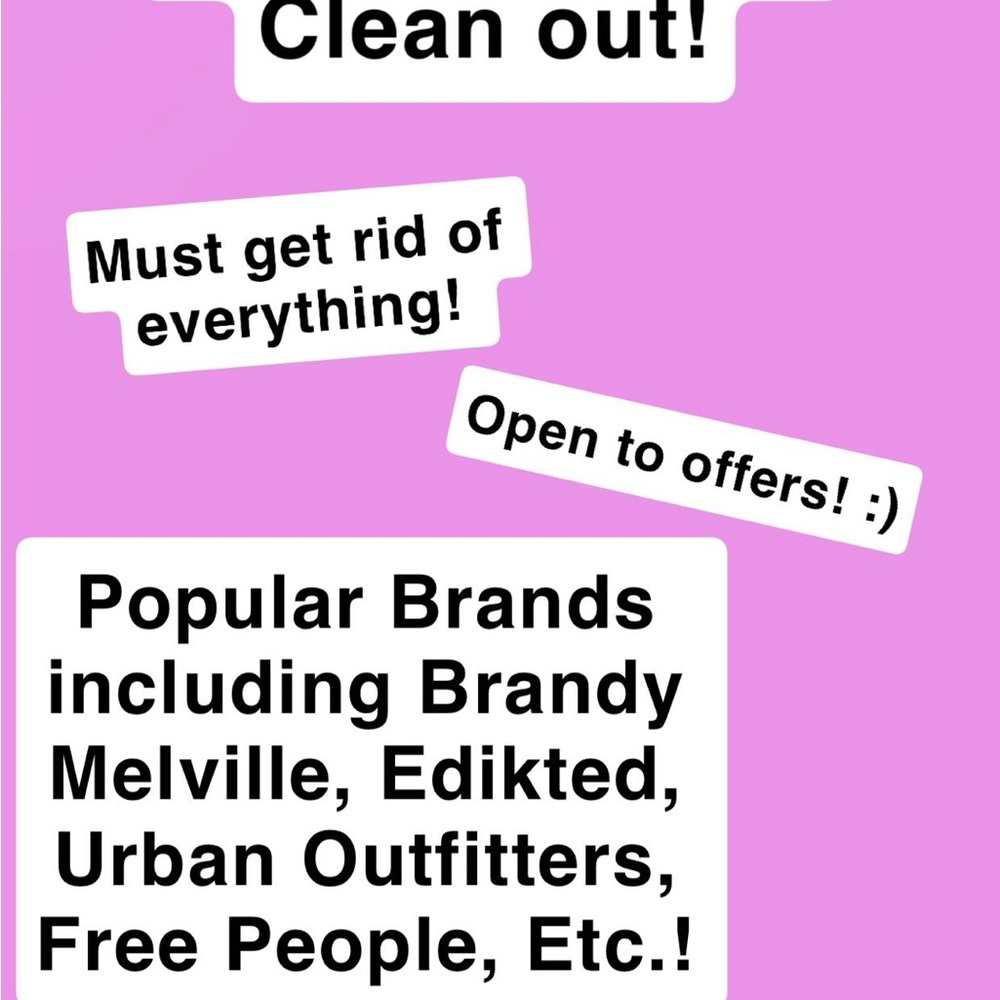 Fashion Clearance Sale